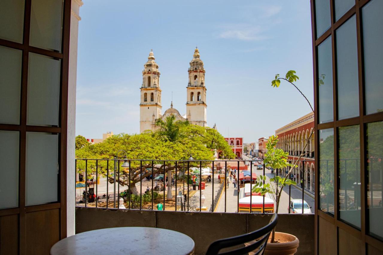 Casa Balché Hotel Campeche Exterior foto